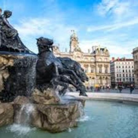 Апартаменти Studio Cosy Proche Lyon Part Dieu Віллербанн Екстер'єр фото