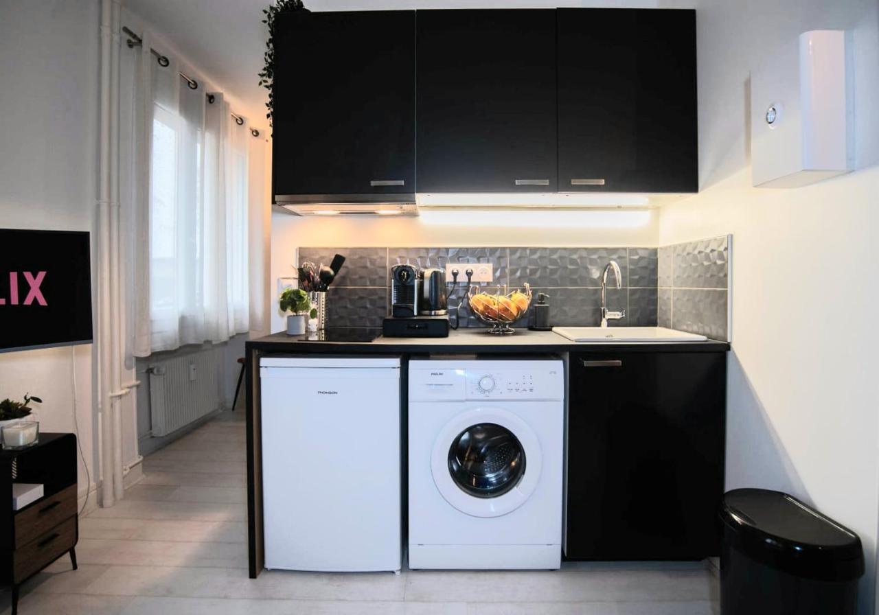 Апартаменти Studio Cosy Proche Lyon Part Dieu Віллербанн Екстер'єр фото