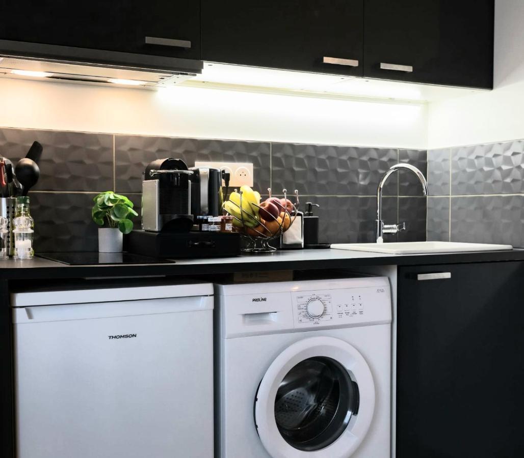 Апартаменти Studio Cosy Proche Lyon Part Dieu Віллербанн Екстер'єр фото