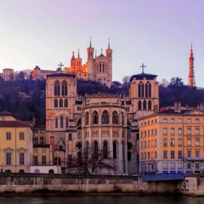 Апартаменти Studio Cosy Proche Lyon Part Dieu Віллербанн Екстер'єр фото