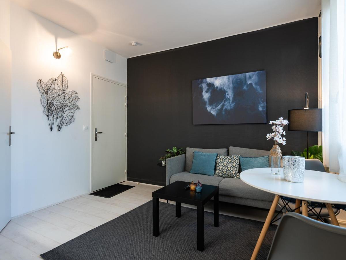 Апартаменти Studio Cosy Proche Lyon Part Dieu Віллербанн Екстер'єр фото