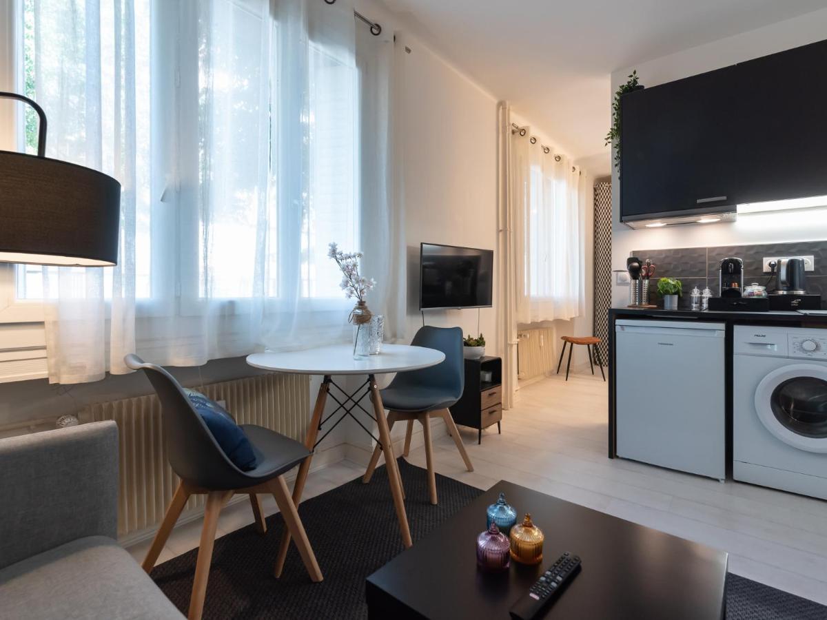 Апартаменти Studio Cosy Proche Lyon Part Dieu Віллербанн Екстер'єр фото