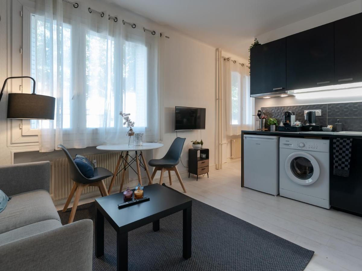 Апартаменти Studio Cosy Proche Lyon Part Dieu Віллербанн Екстер'єр фото