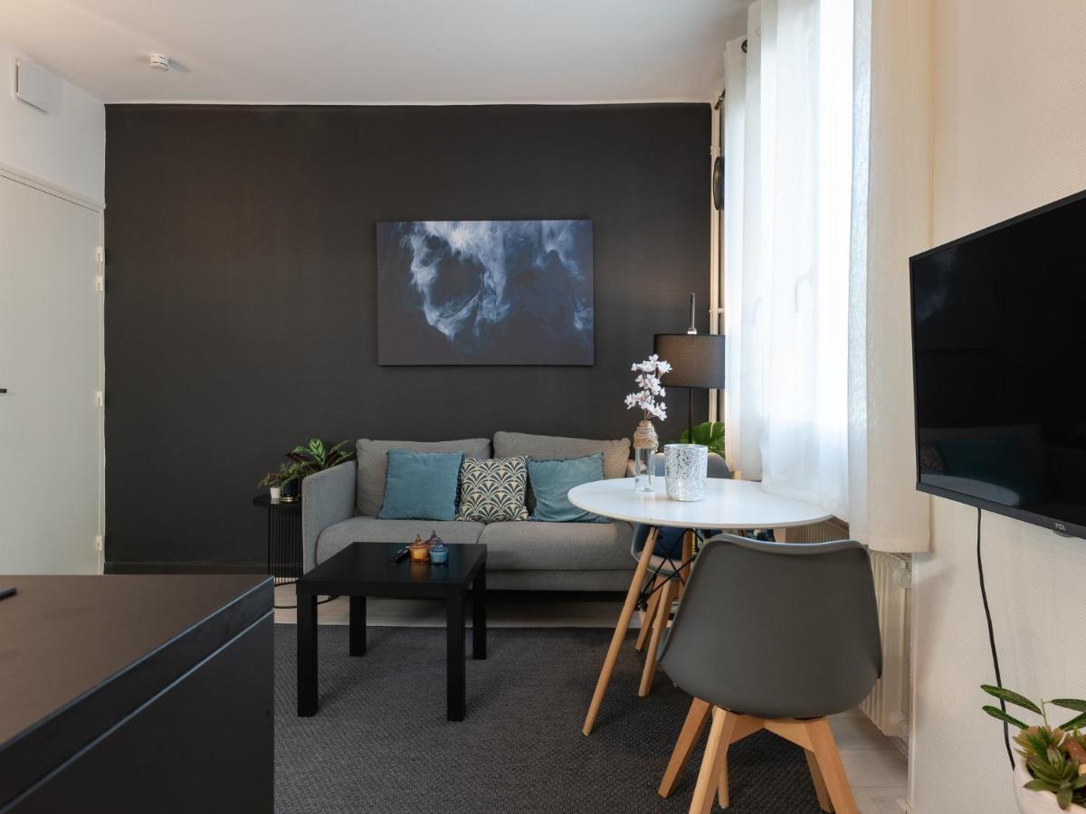 Апартаменти Studio Cosy Proche Lyon Part Dieu Віллербанн Екстер'єр фото