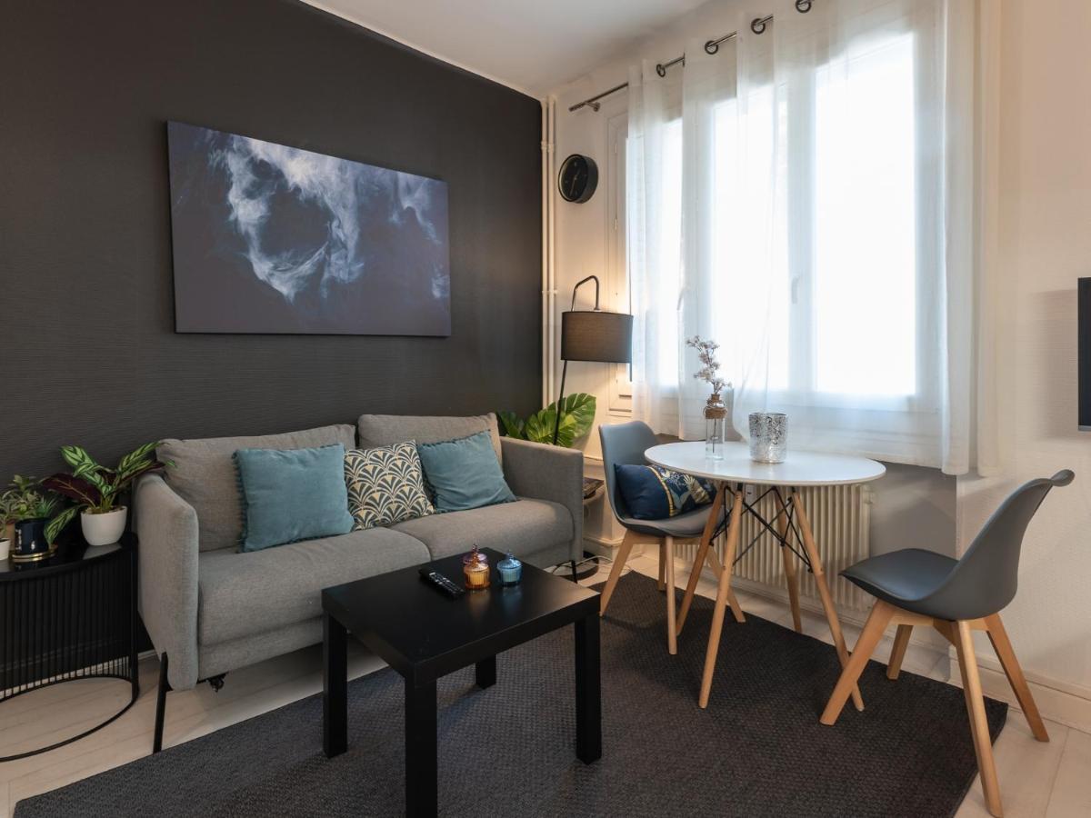 Апартаменти Studio Cosy Proche Lyon Part Dieu Віллербанн Екстер'єр фото