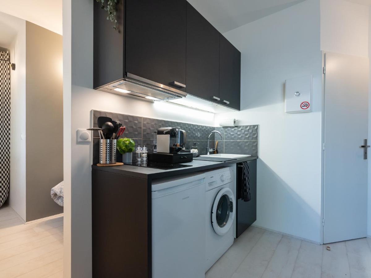 Апартаменти Studio Cosy Proche Lyon Part Dieu Віллербанн Екстер'єр фото