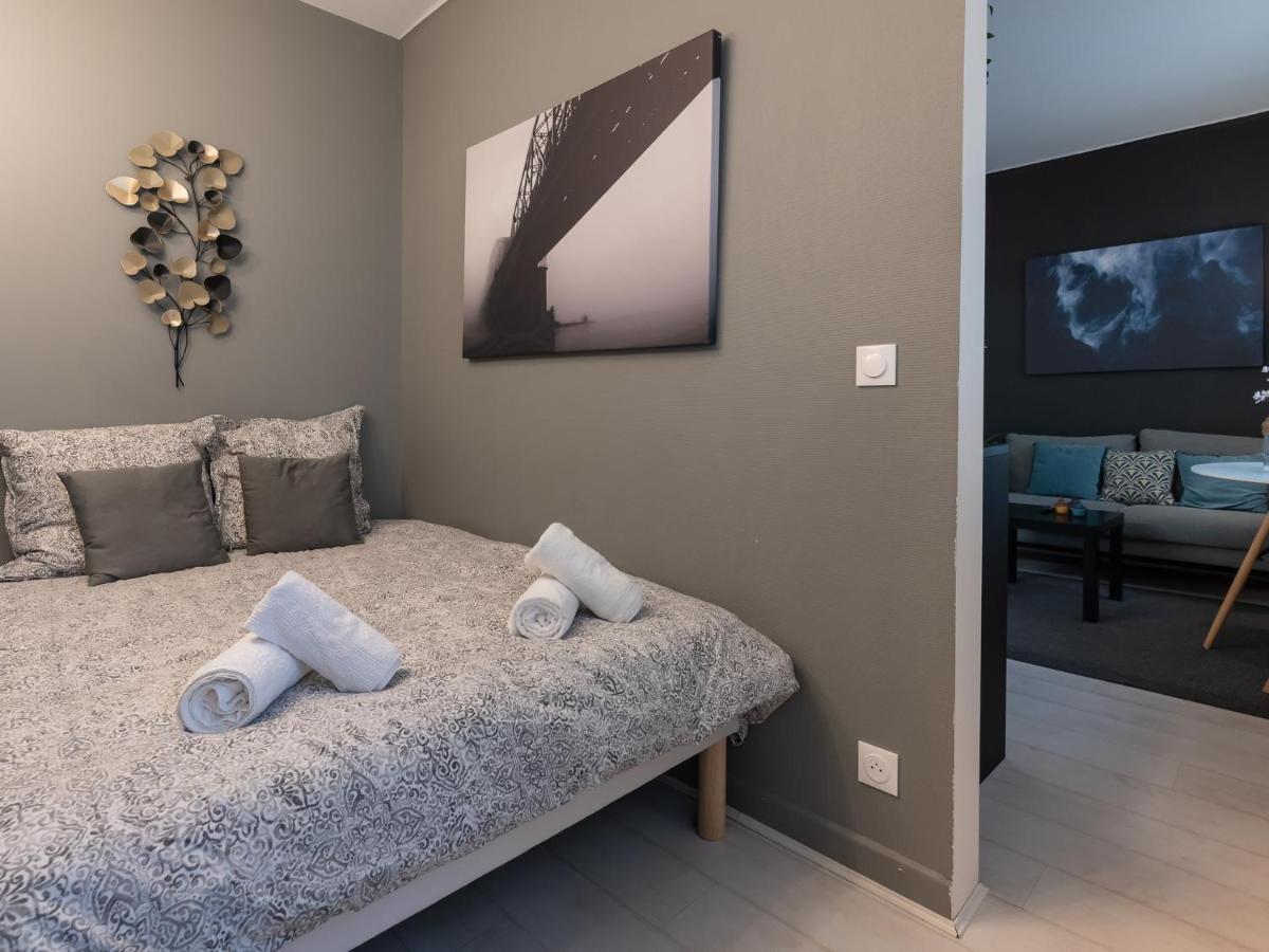 Апартаменти Studio Cosy Proche Lyon Part Dieu Віллербанн Екстер'єр фото