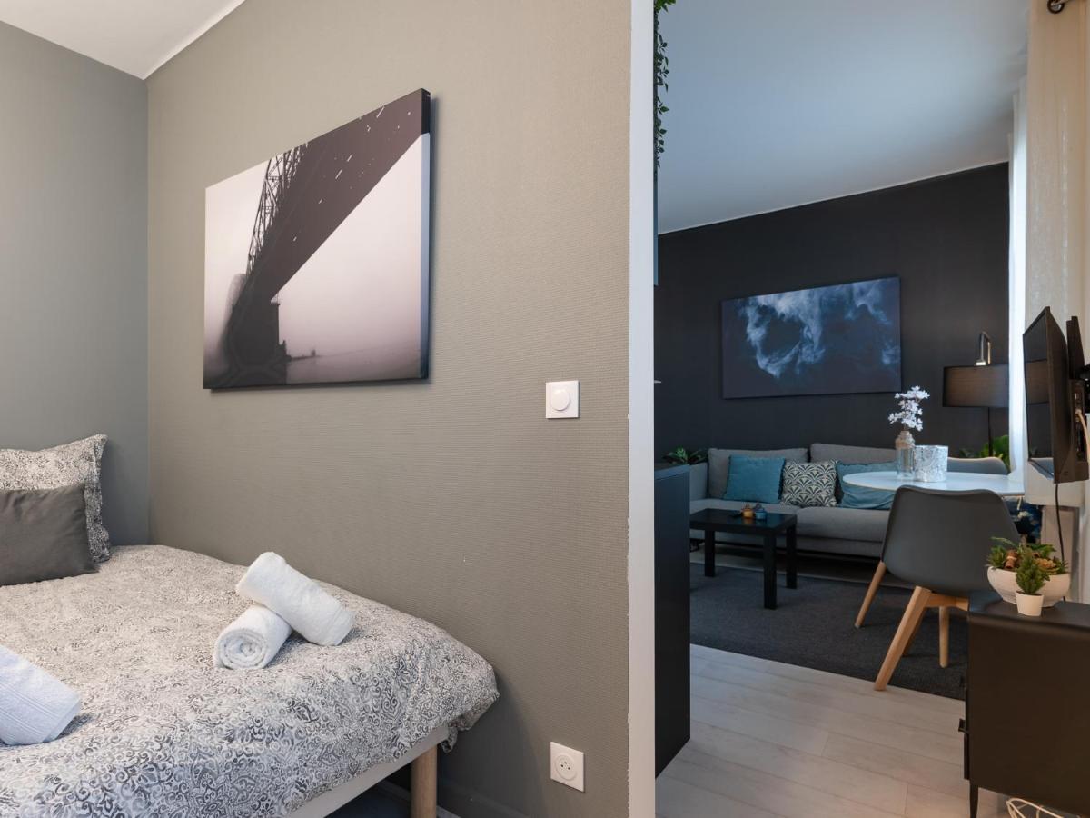 Апартаменти Studio Cosy Proche Lyon Part Dieu Віллербанн Екстер'єр фото