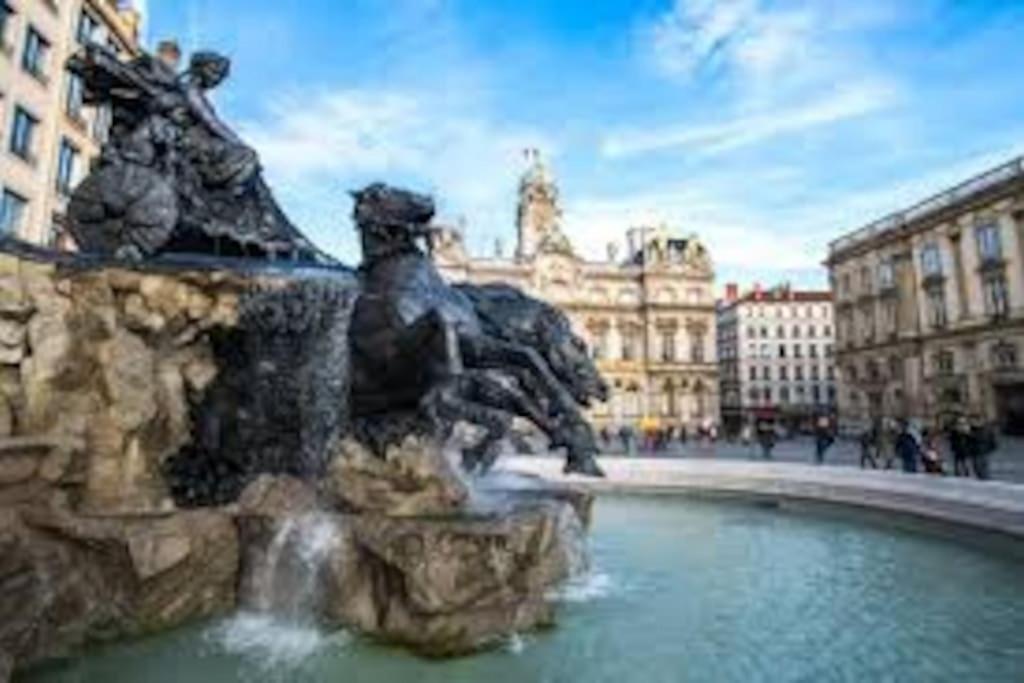 Апартаменти Studio Cosy Proche Lyon Part Dieu Віллербанн Екстер'єр фото