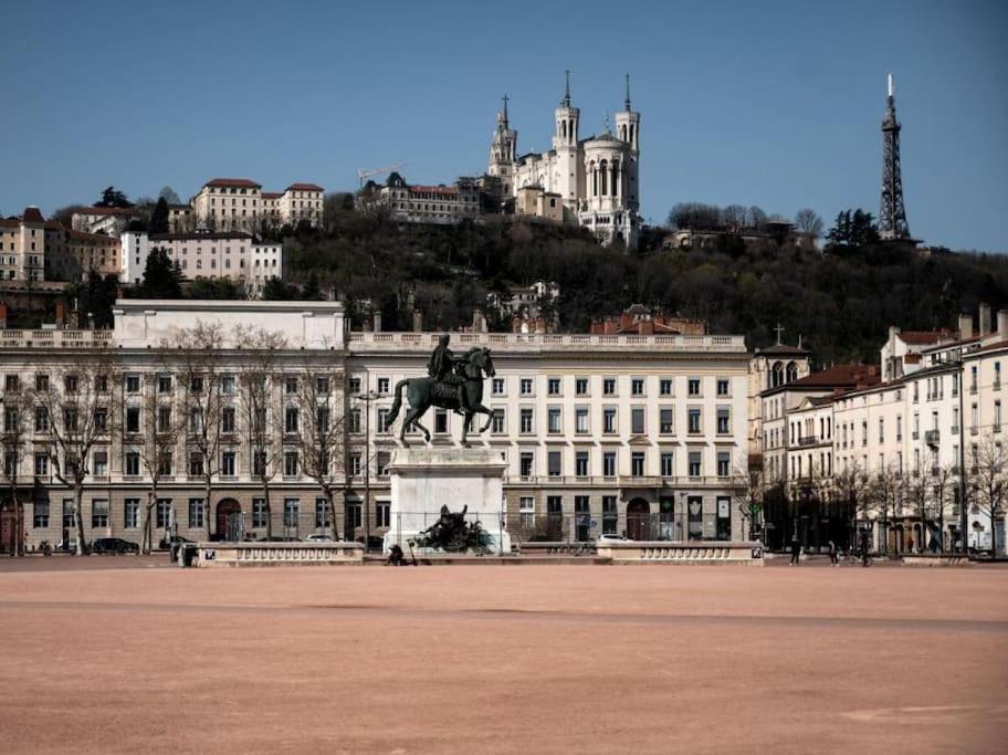 Апартаменти Studio Cosy Proche Lyon Part Dieu Віллербанн Екстер'єр фото
