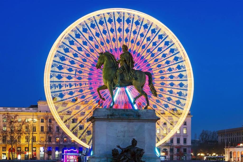 Апартаменти Studio Cosy Proche Lyon Part Dieu Віллербанн Екстер'єр фото